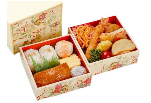 お子様二段弁当(手毬)